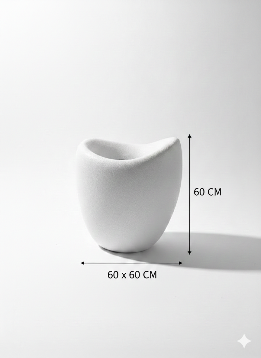 Modern Saksıda Bonsai 60x60