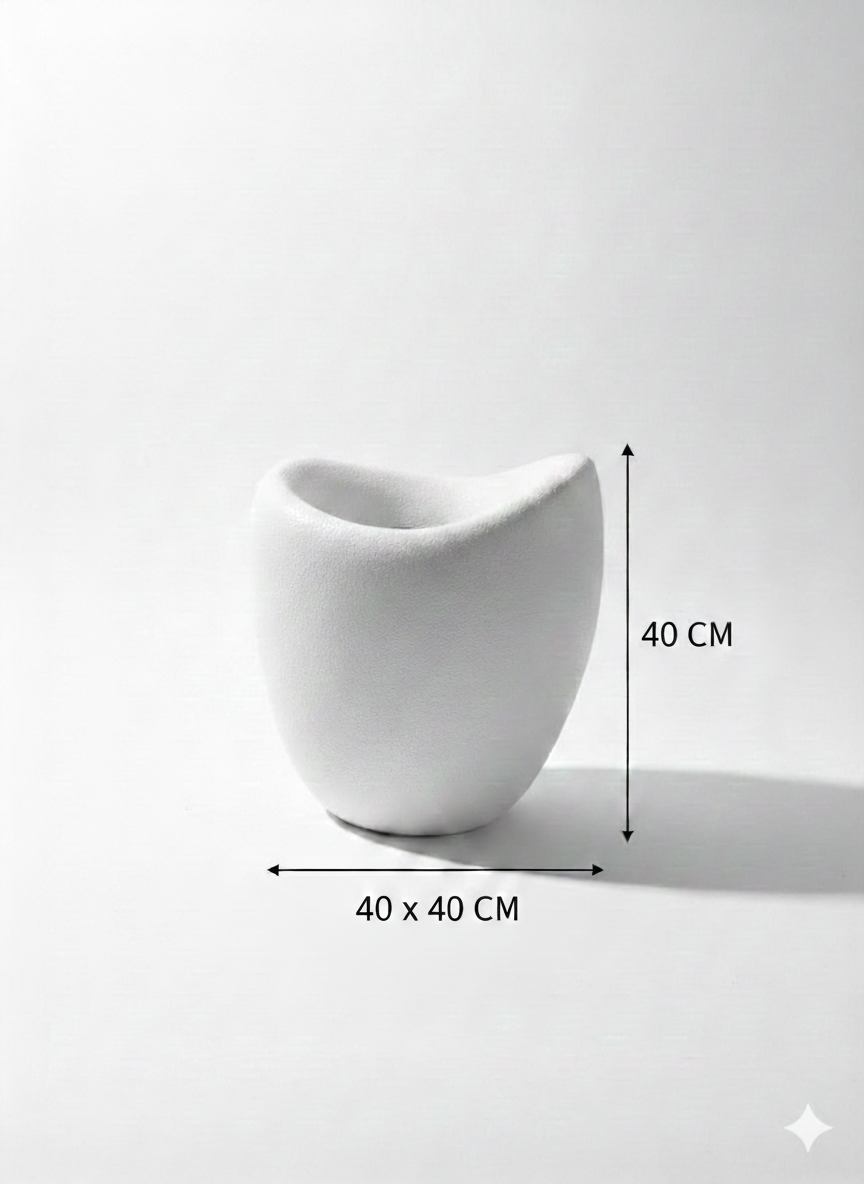 Bohem Terra Saksı 40x40