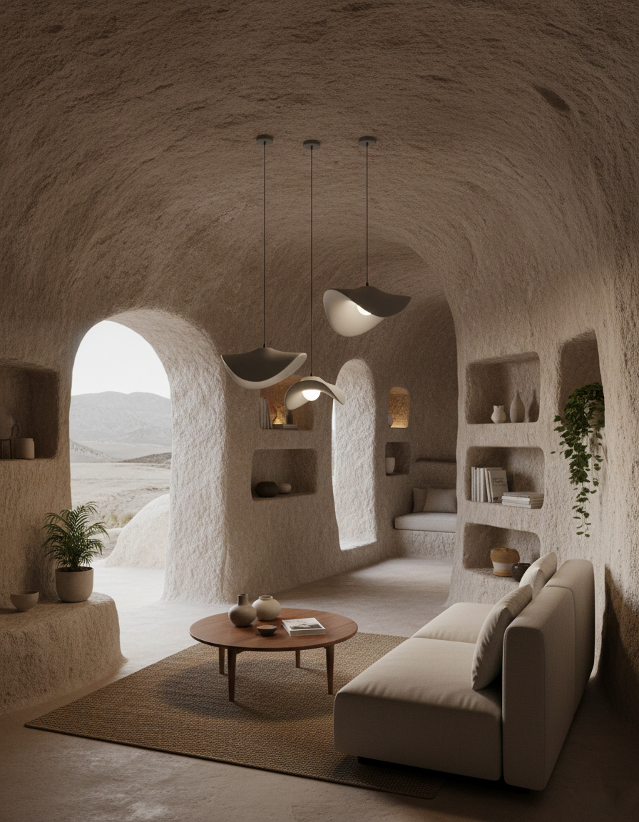 Modern tasarımlı sarkıt lamba