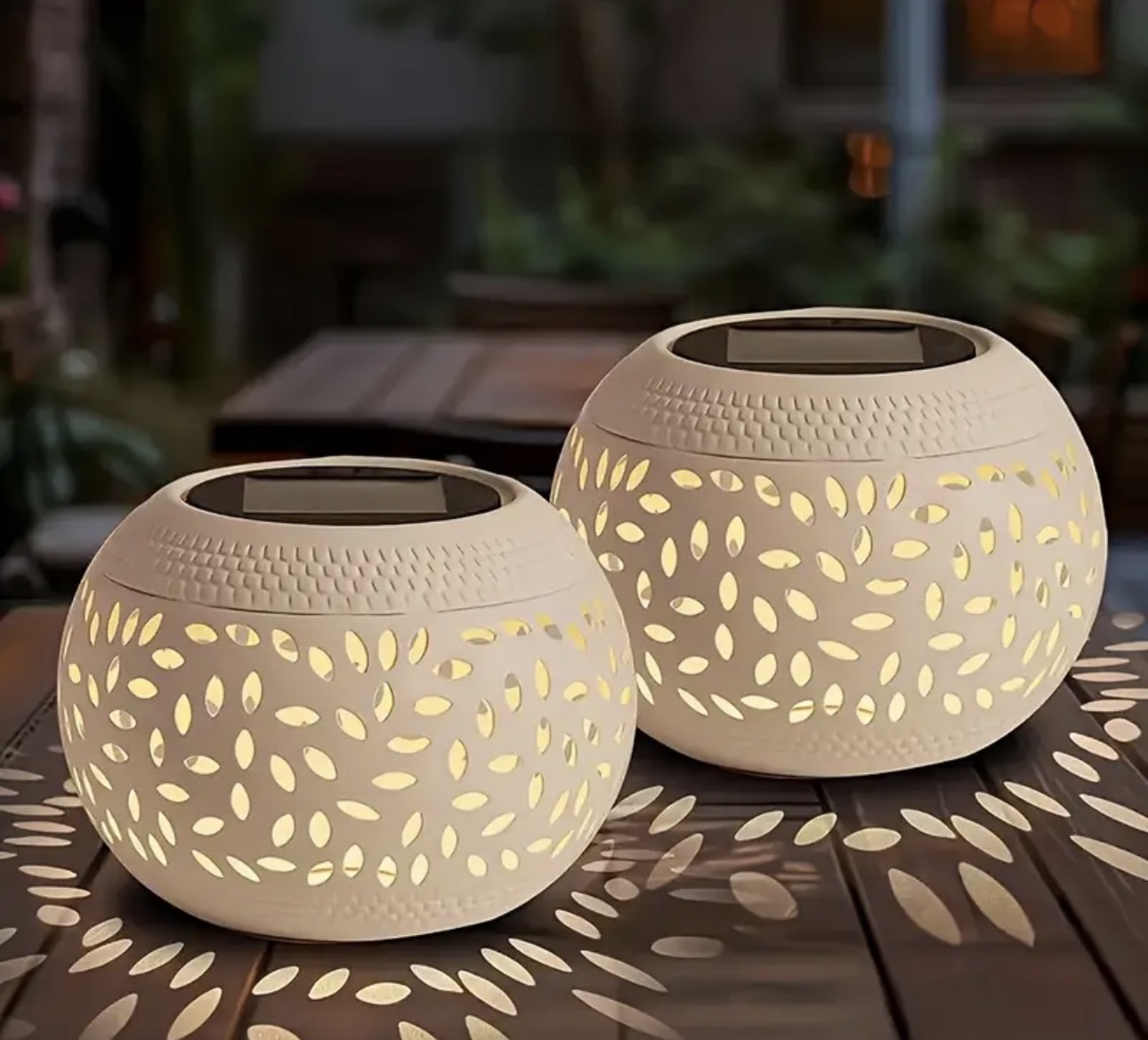 Dekoratif Solar Bahçe Lambası