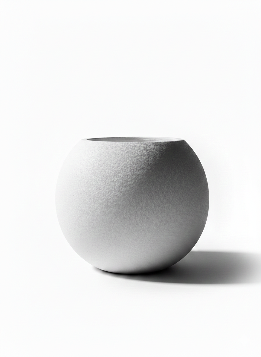 Modern Büyük Saksı 60x60