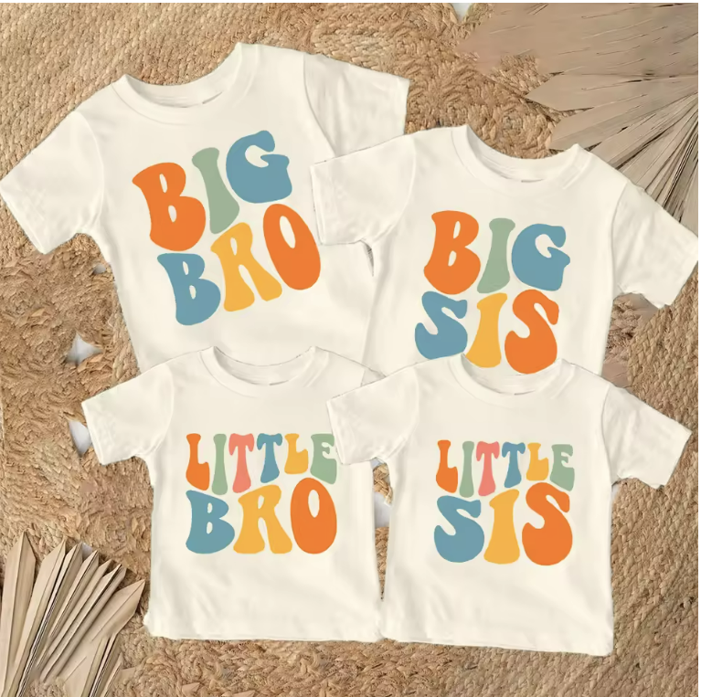 Sibling Matching T-Shirts Set