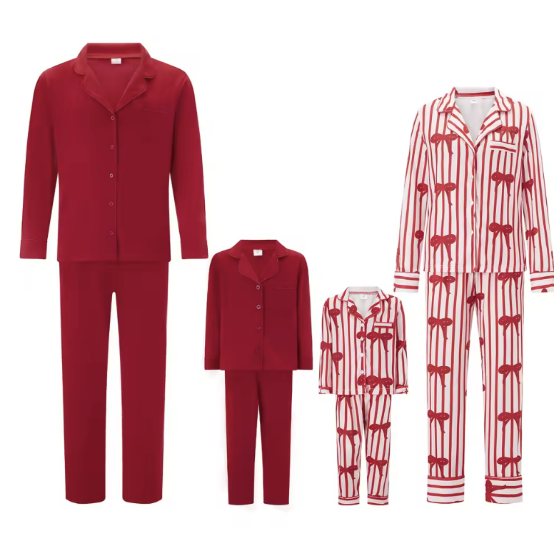 Family Matching Pajama Set