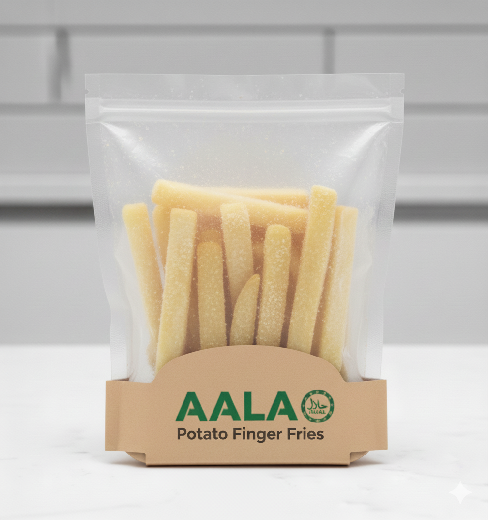 AALA Potato Finger Fries