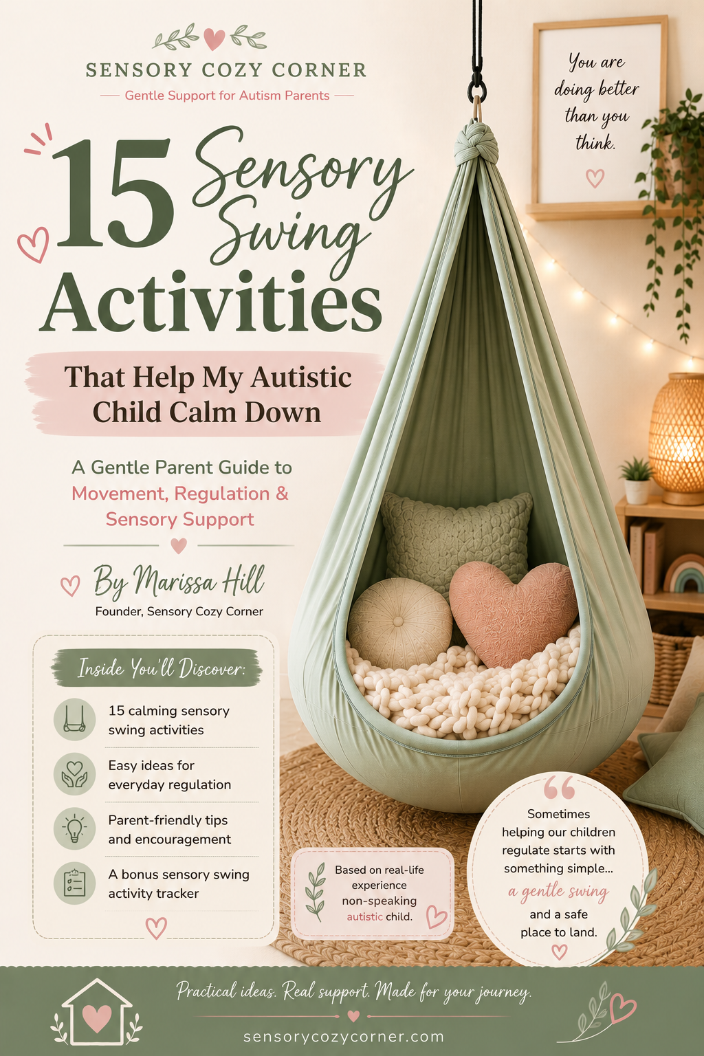 15 Sensory Swing Activities That Help My Autistic Child Calm Down