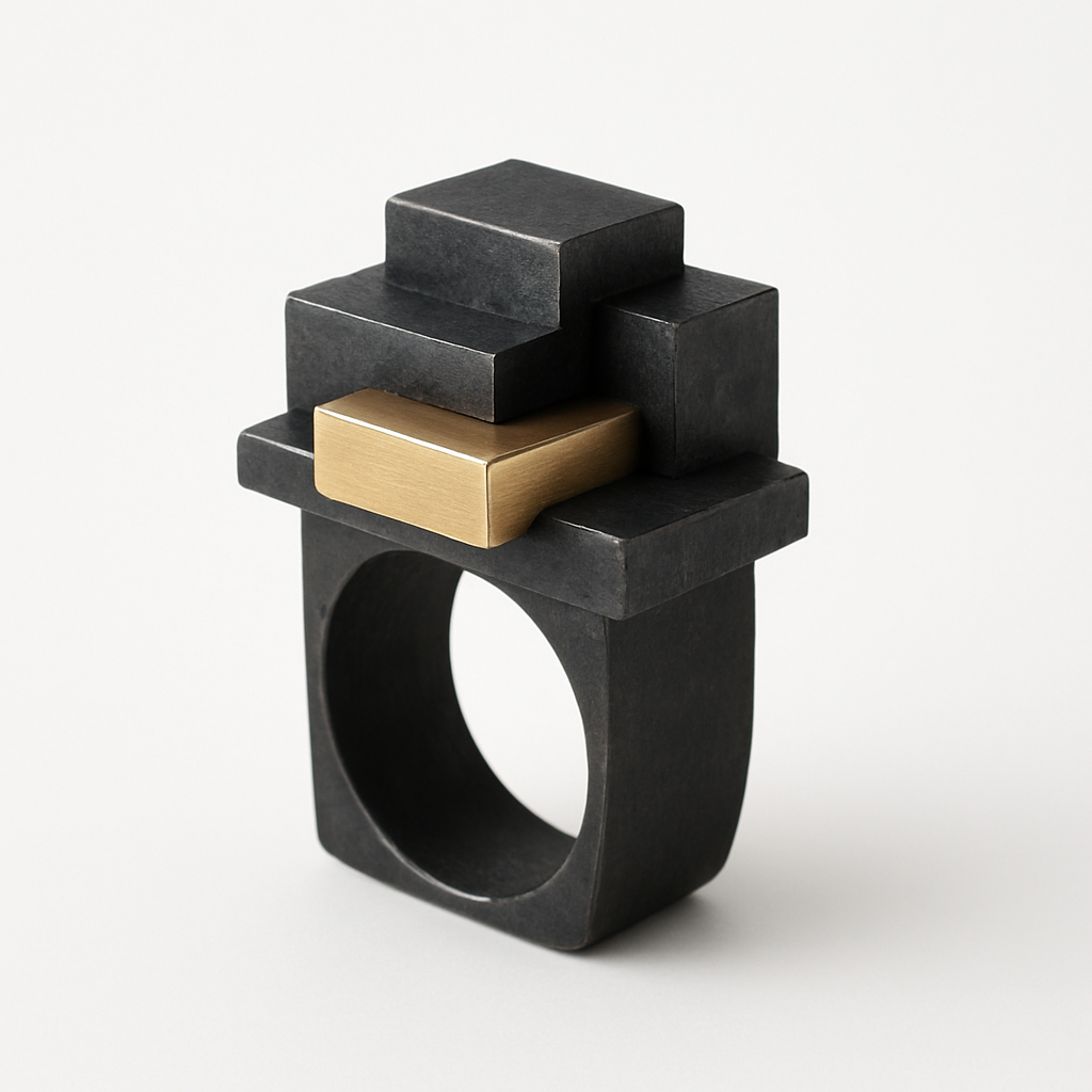Geometric Modern Ring