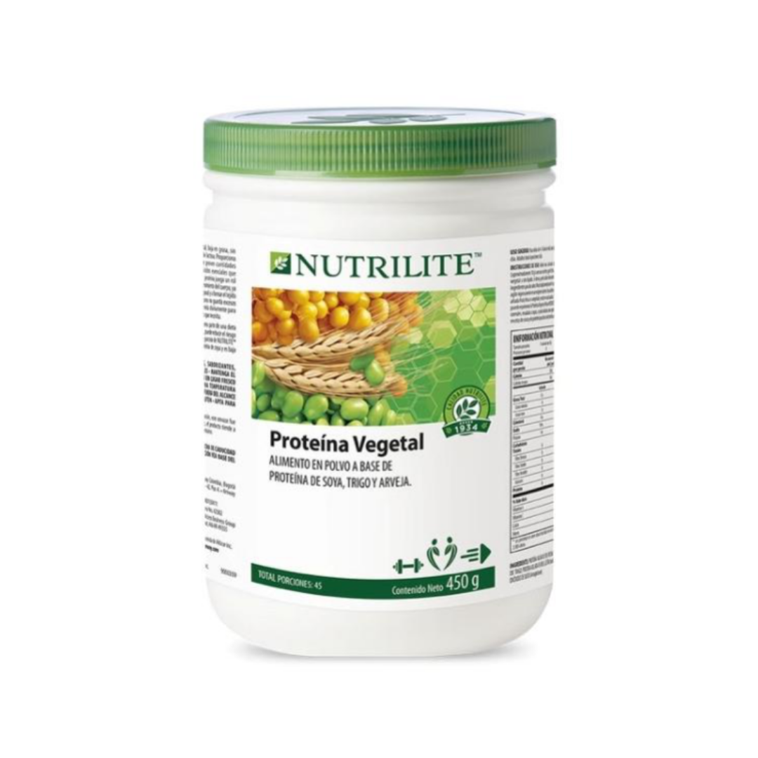 PROTEINA VEGETAL EN POLVO