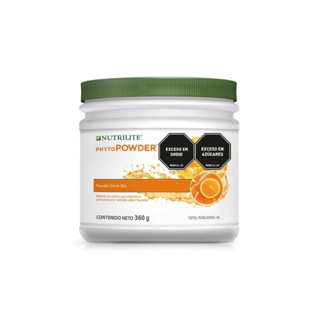PHYTOPOWDER NARANJA