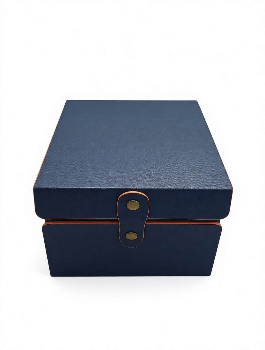Retro Chinese Style Fine Silk Protective Packaging Box