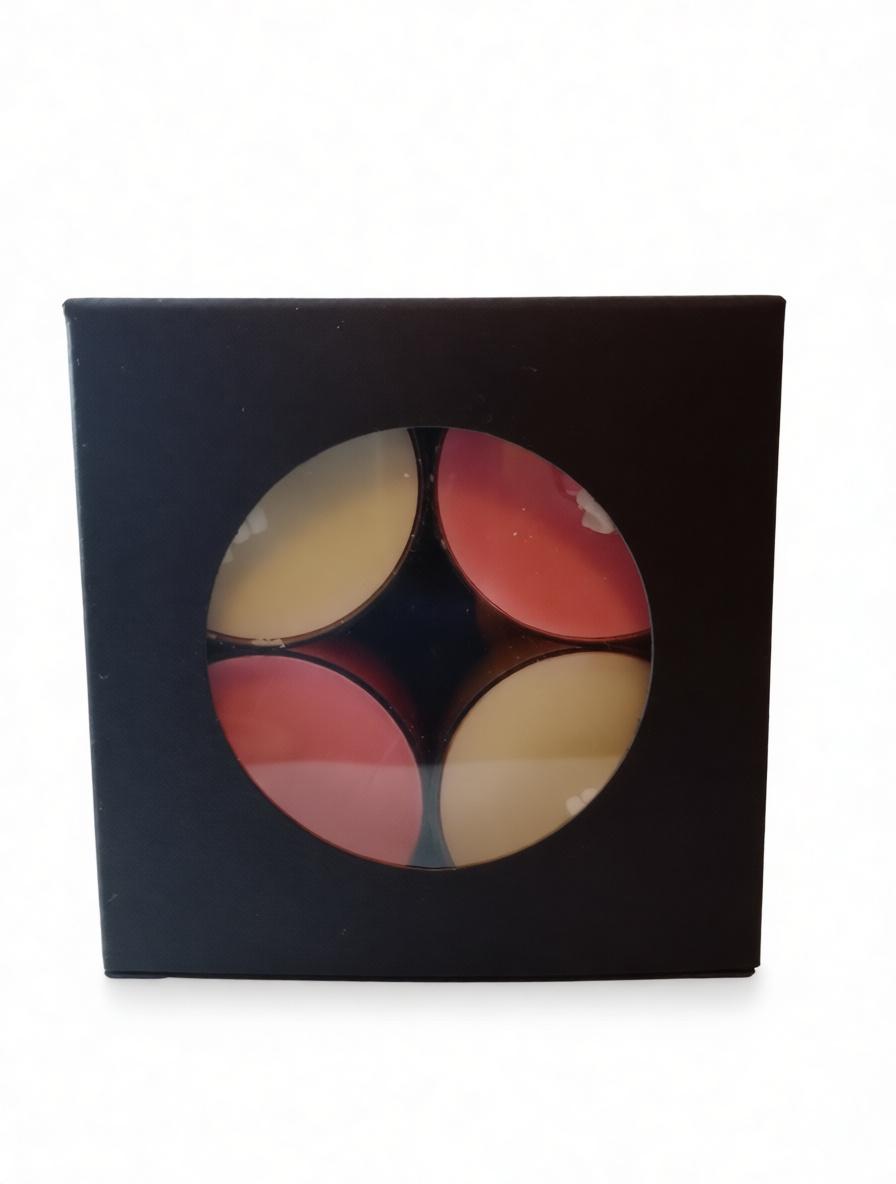 Tealight Candle Soy Wax with Arabian-inspired Fragrance, 1set