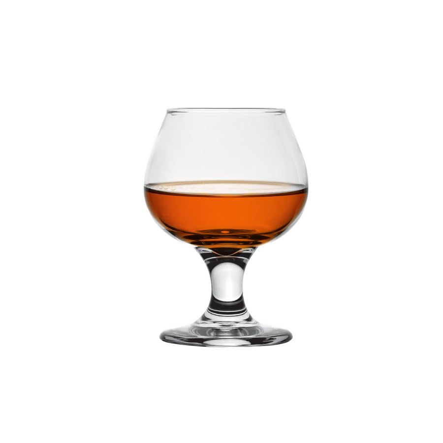 Brandy snifter, cognac Glasses, Set of 6, 5oz/170 ml Capacity