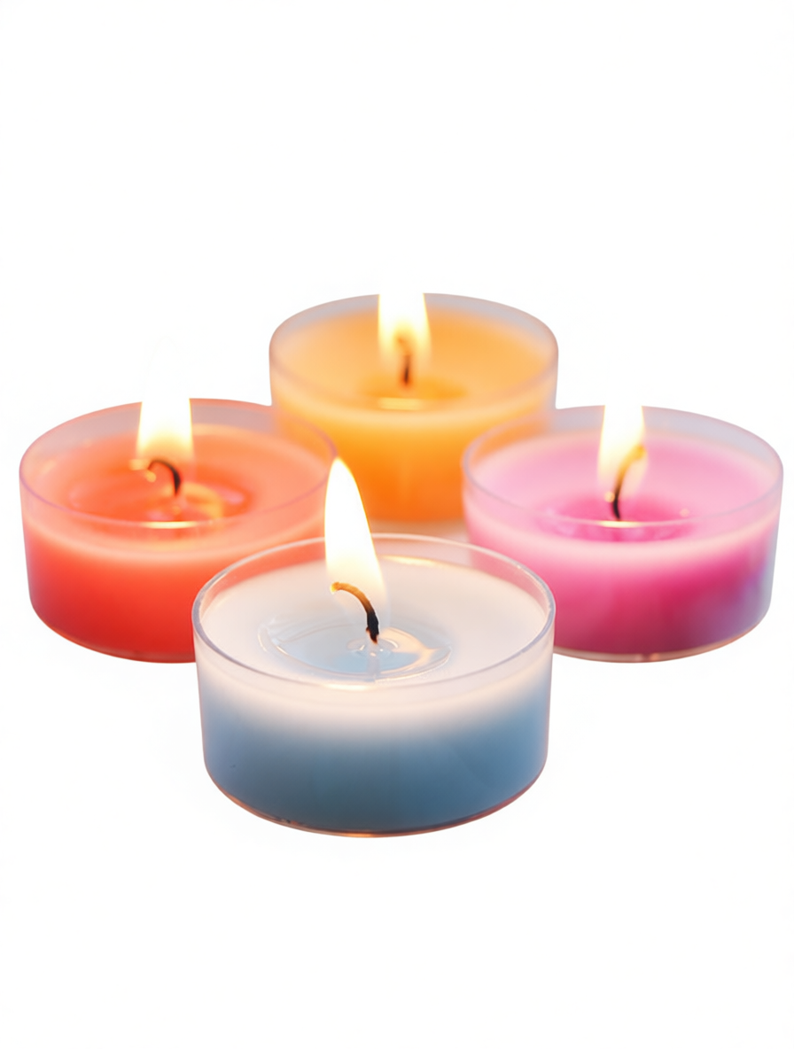 Tealight Candle Soy Wax with Arabian-inspired Fragrance, 1set