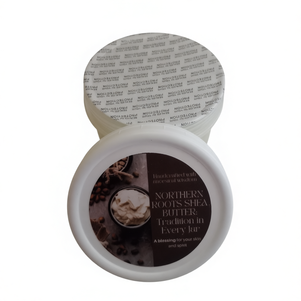 African Shea Butter – 100% Pure, Unrefined & Raw 200g