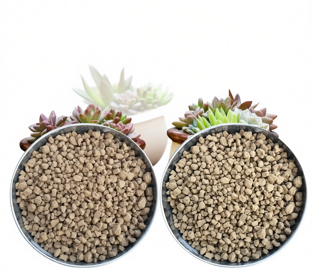 Akadama Japanese Bonsai Soil. 2-5mm in size