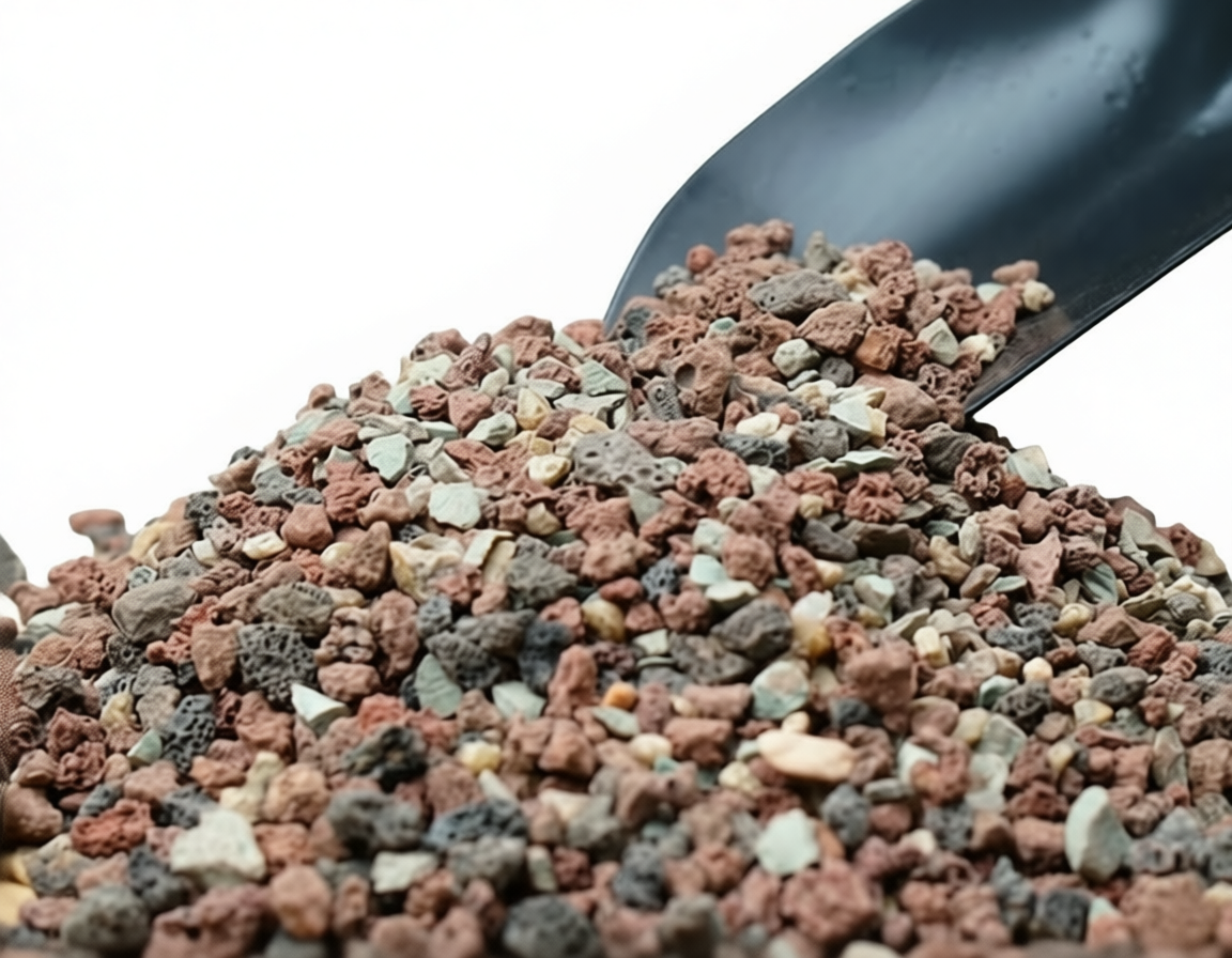 Horticultural grit, Garden stones Mix. 1.6lb