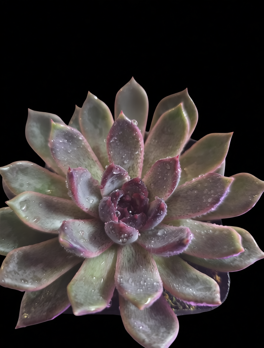 4 Inches Echeveria Mexicensis Zaragoza.