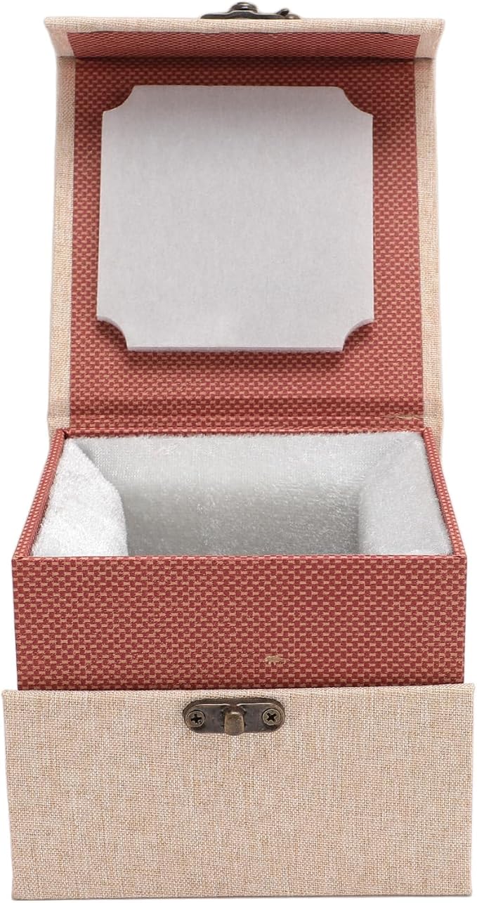 Retro Chinese Style Fine Linen Protective Packaging Box