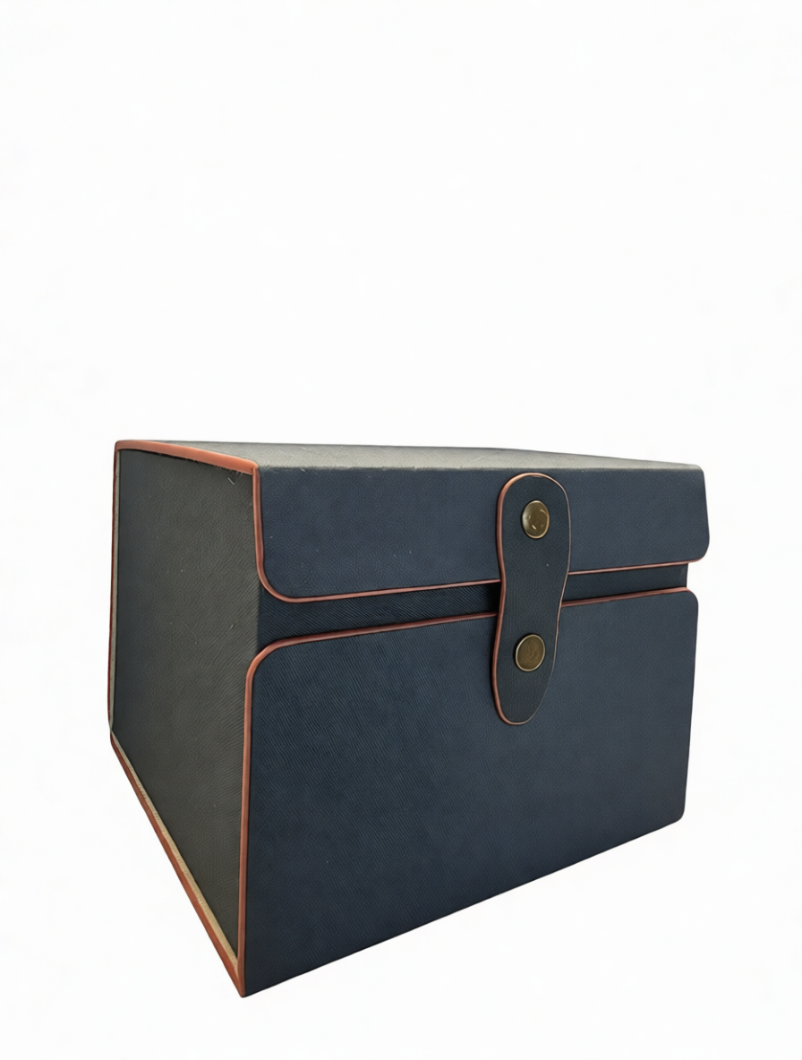 Retro Chinese Style Fine Silk Protective Packaging Box