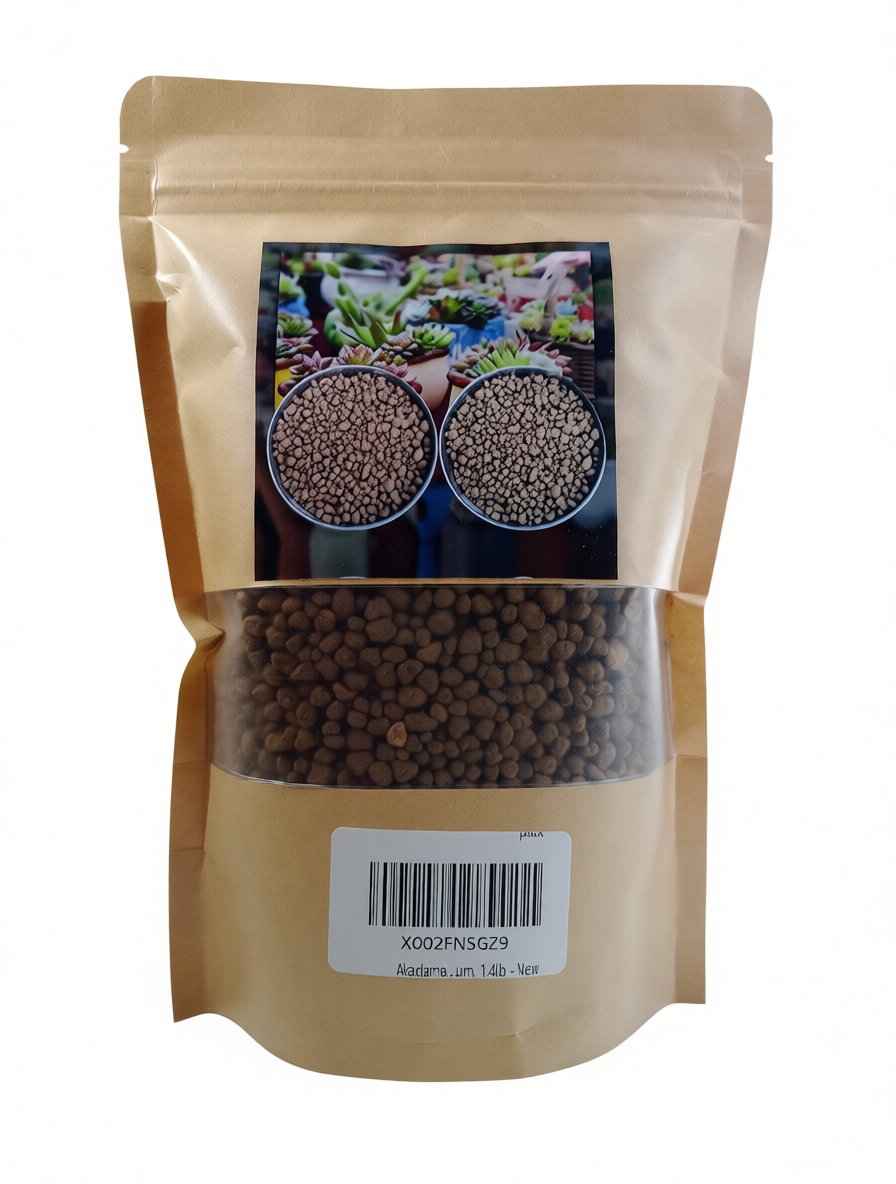 Akadama Japanese Bonsai Soil. 2-5mm in size