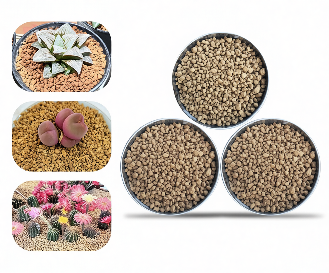 Akadama Japanese Bonsai Soil. 2-5mm in size