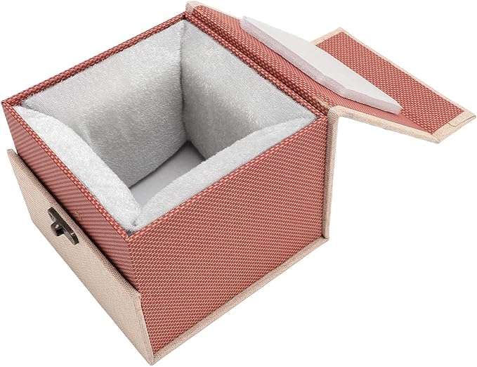 Retro Chinese Style Fine Linen Protective Packaging Box