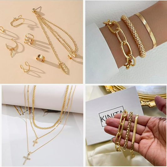 Jewerly set for Women Pack for Friendship Party Gift