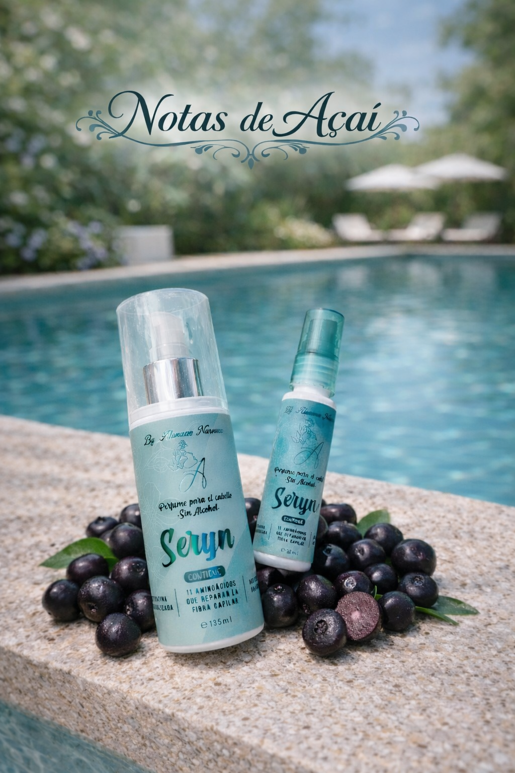 Perfume Capilar sin Alcohol 