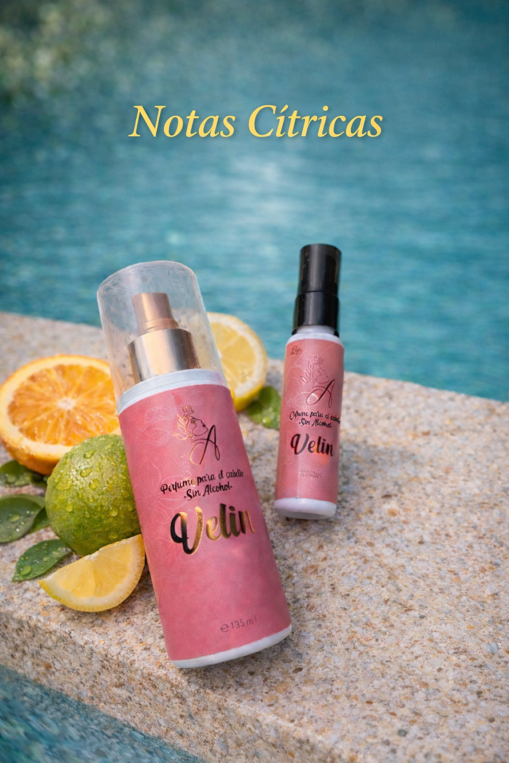 Perfume Capilar sin Alcohol 