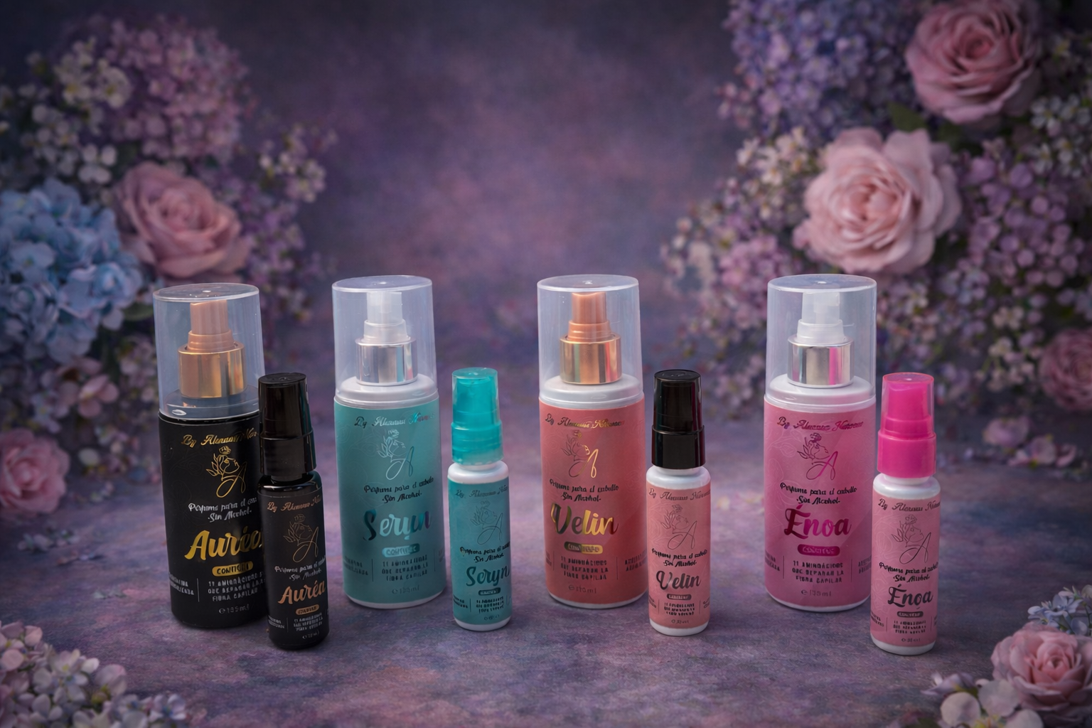 Perfume Capilar sin Alcohol