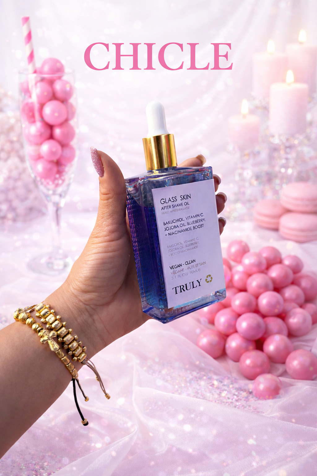 Aceite Intimo hidratante 