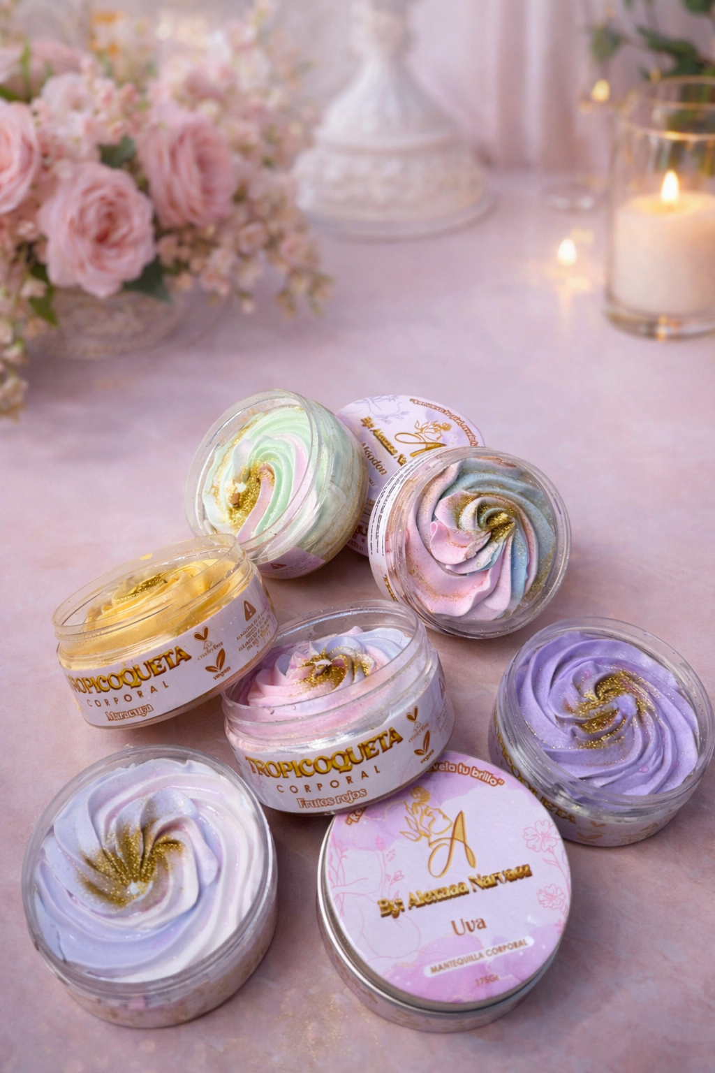 Mantequilla tropicoqueta