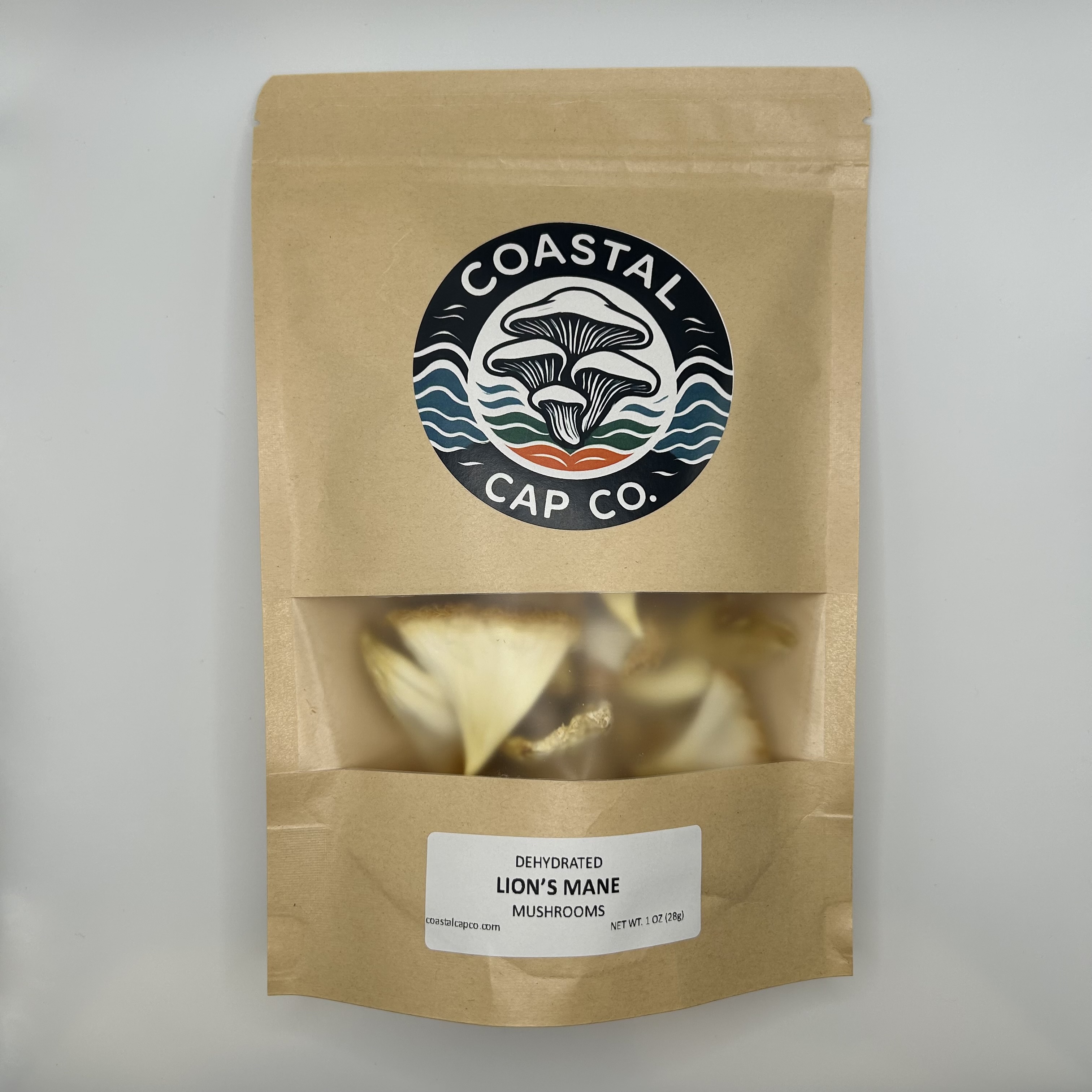 Dehydrated Lion's Mane Mushrooms