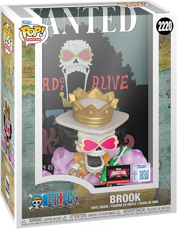 Reserva Funko Brook 2220 Edición Especial Target Con 2026
