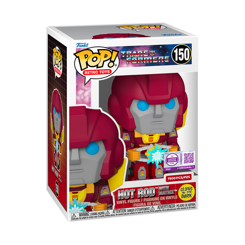 Funko Hot Rod 155 Edición Limitada 7500 piezas