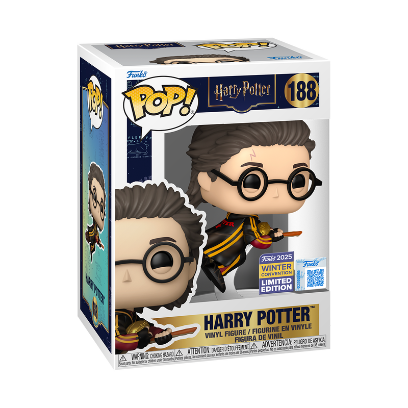 Funko Harry Potter 188 Winter Convention Limited Edition