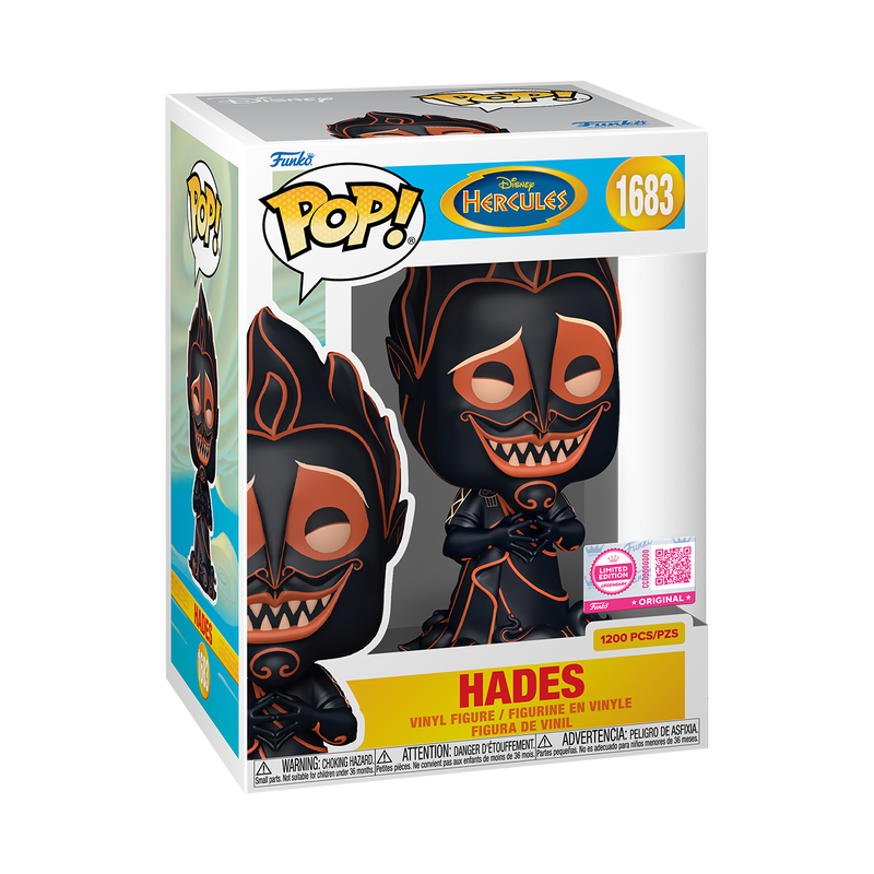 Funko Hades 1683 Edición Limitada 1200 piezas