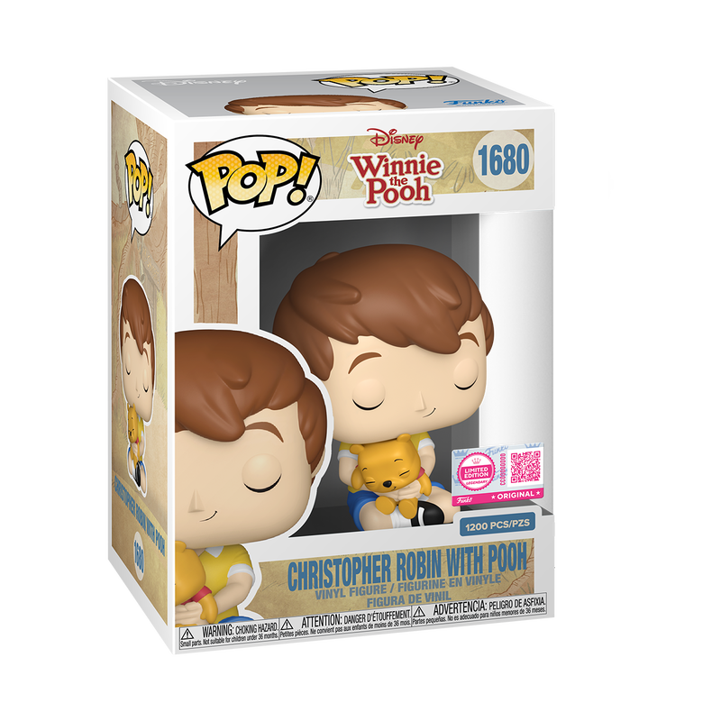 Funko Christopher Robin con Pooh Edición Limitada 1200 piezas