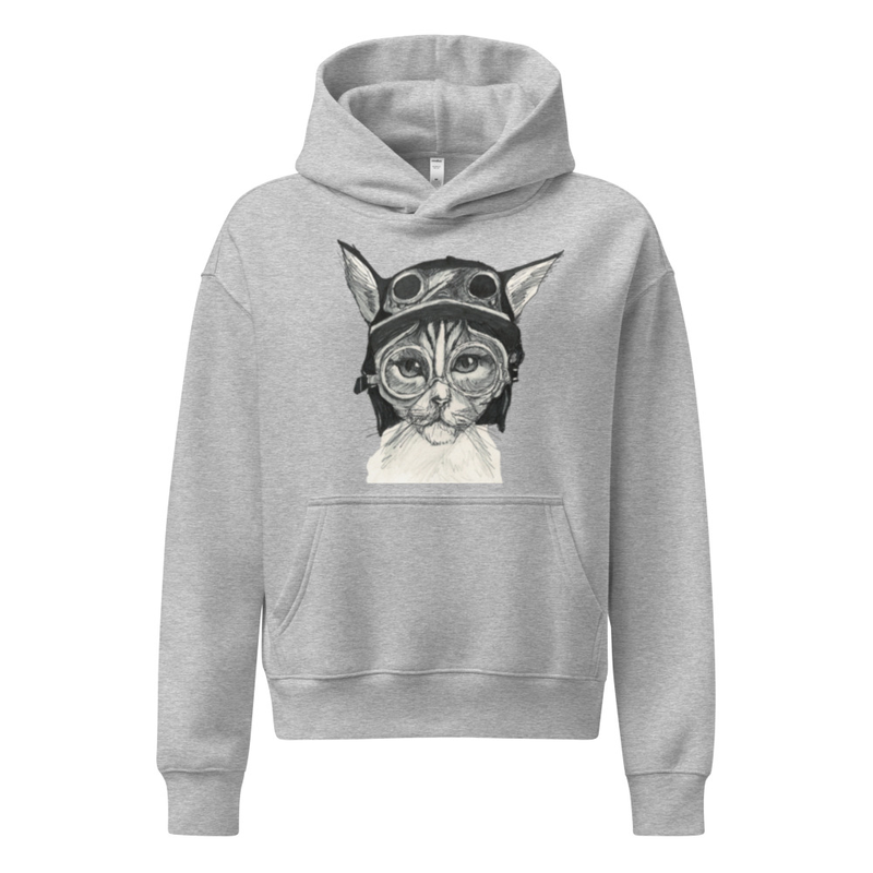 Women’s relaxed hoodie