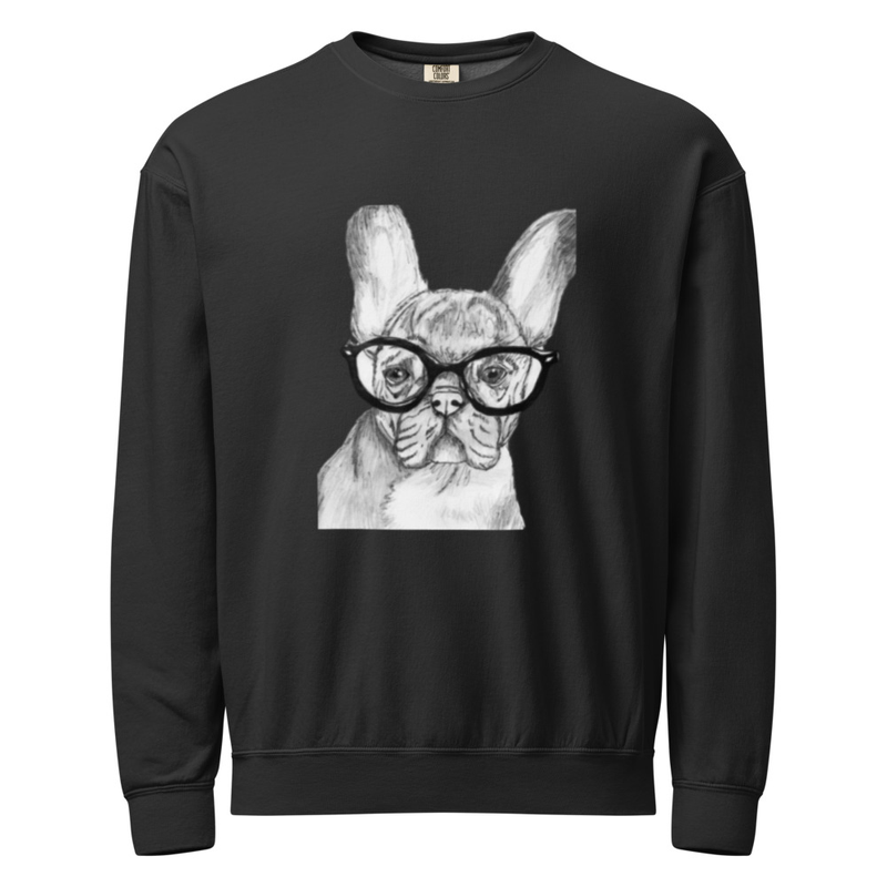 Unisex fleece crewneck sweatshirt