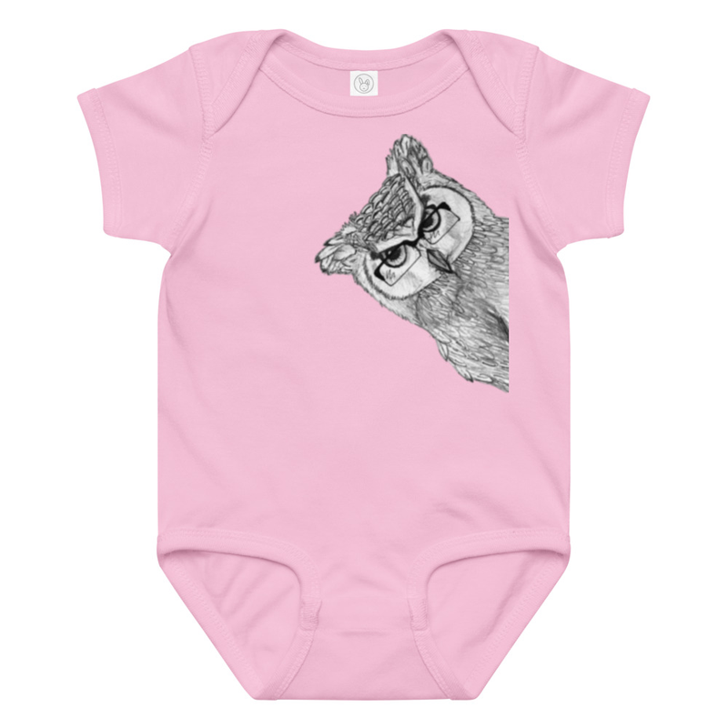 Owl Baby Onesie