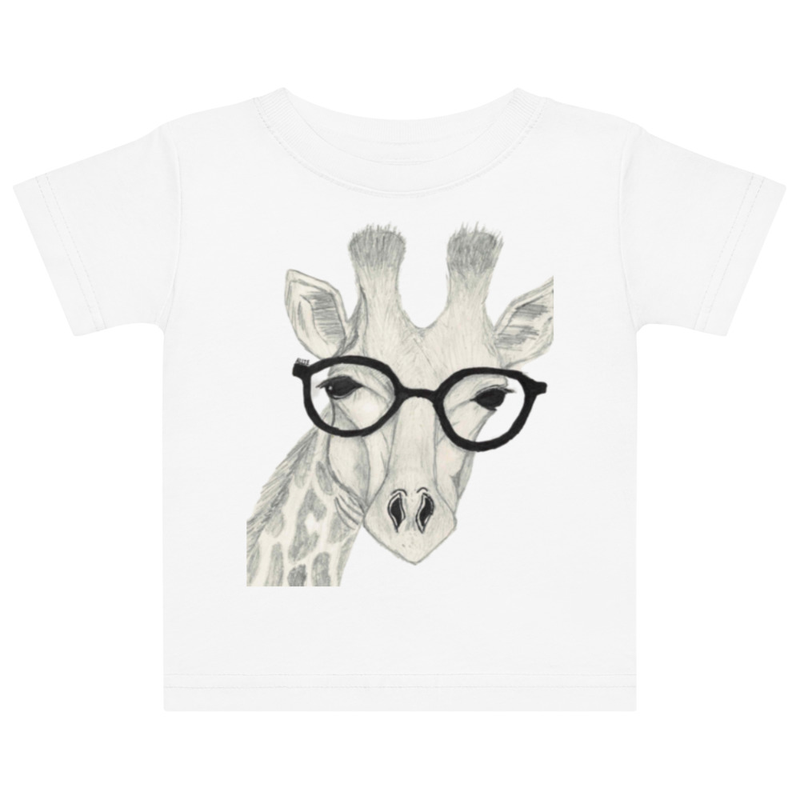 Baby giraffe t-shirt