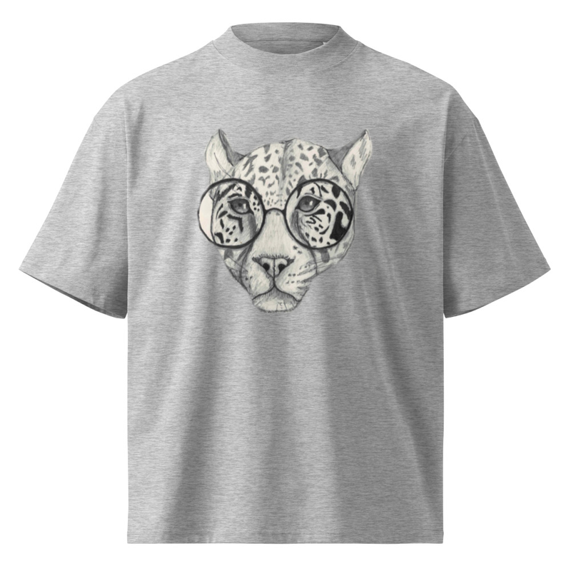 Unisex jaguar printed t-shirt