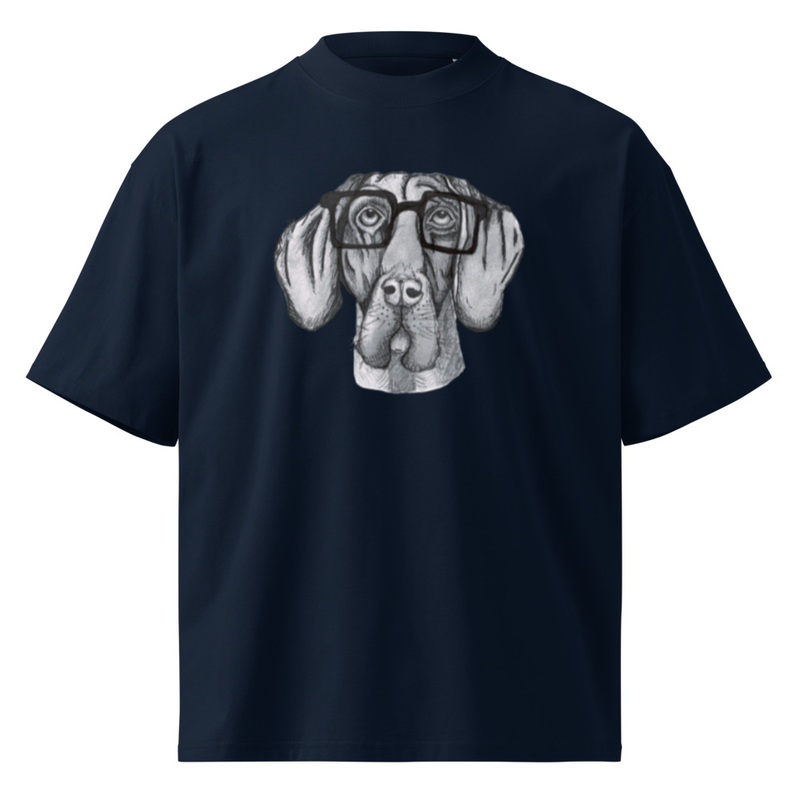 Unisex hound printed t-shirt