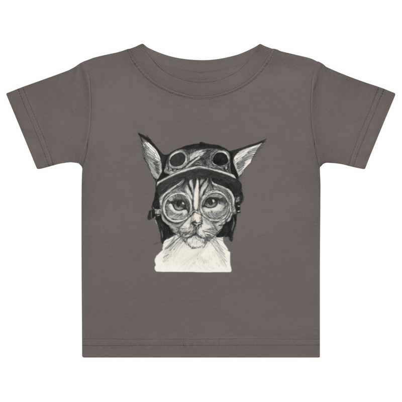 Baby cat t-shirt