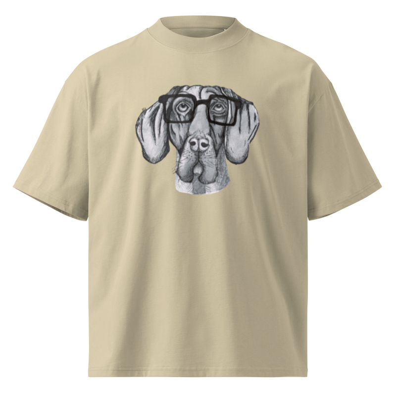 Unisex hound printed t-shirt