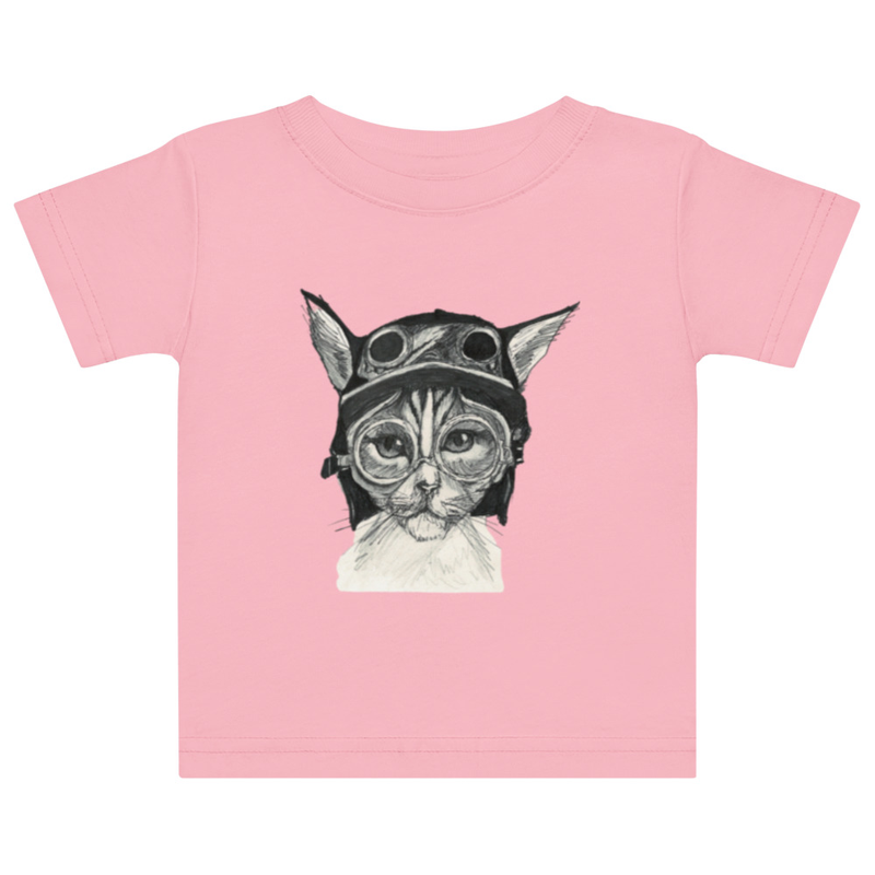 Baby cat t-shirt