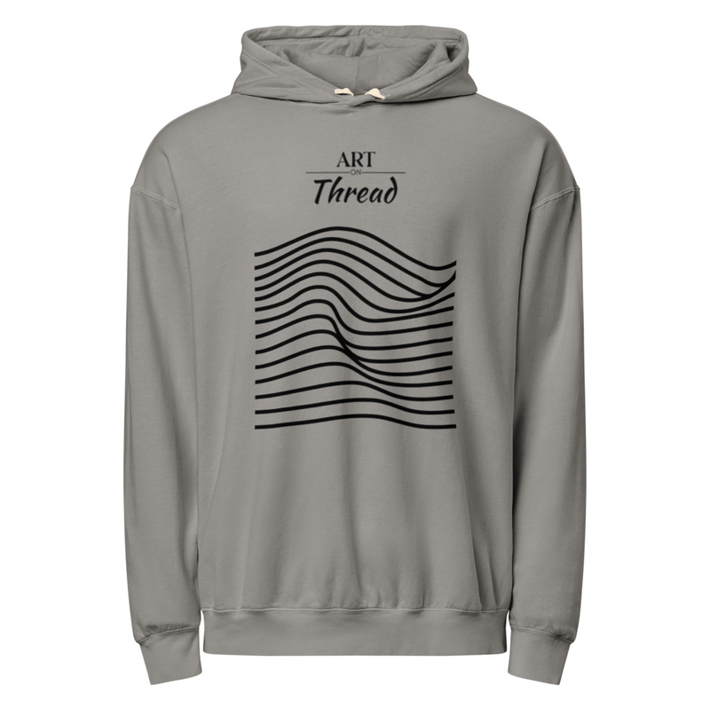 Unisex lightweight hoodie