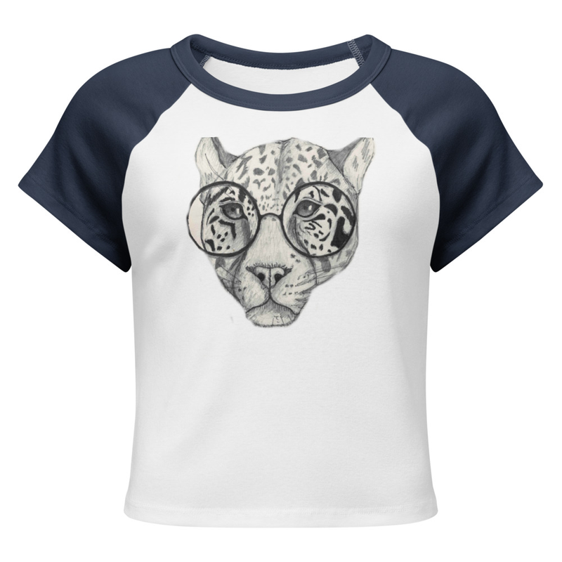 Women’s jaguar baby tee