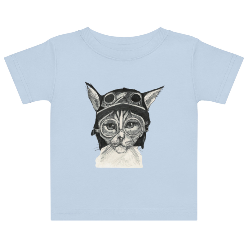 Baby cat t-shirt