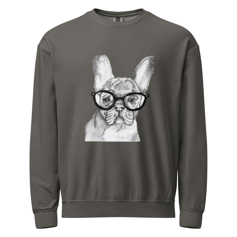Unisex fleece crewneck sweatshirt